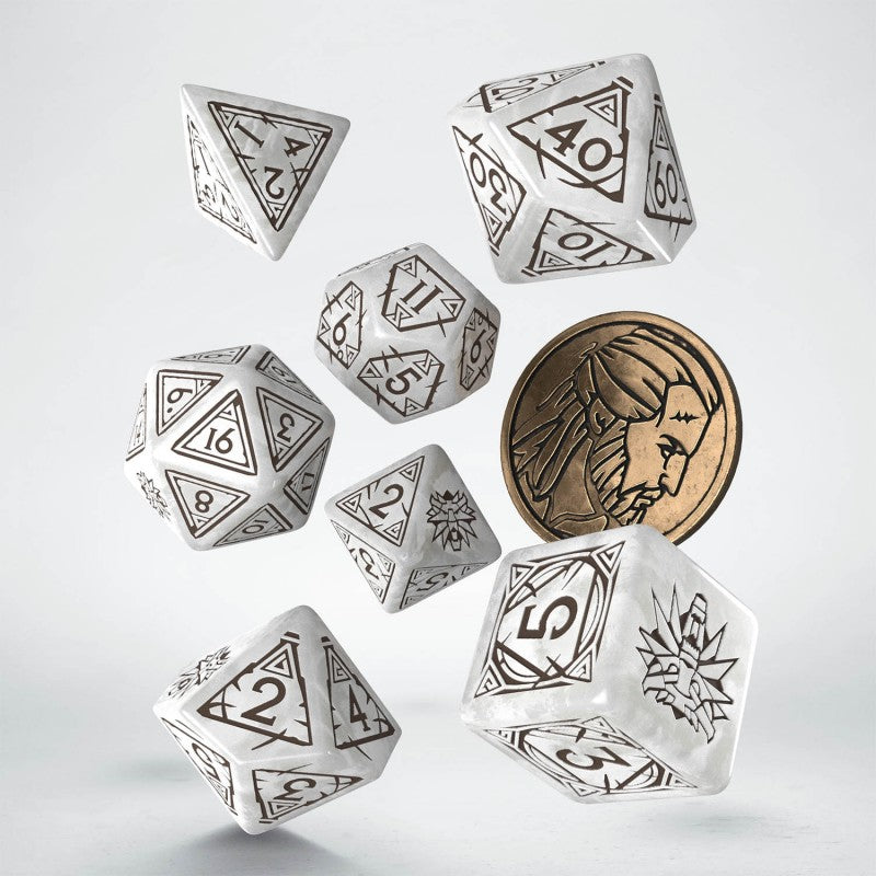 Geralt Dice - The White Wolf