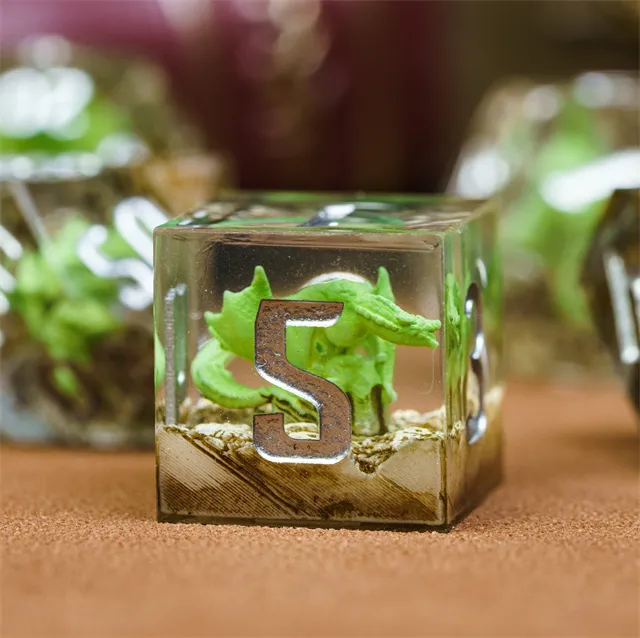 Green Dragon Dice