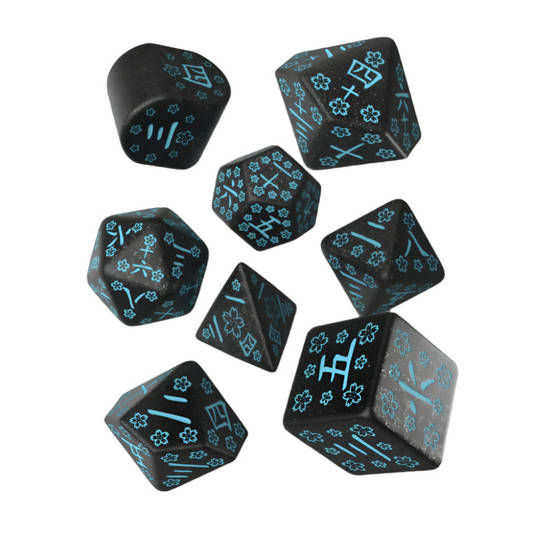 Japanese Dice - 20 Years (Modern D4)