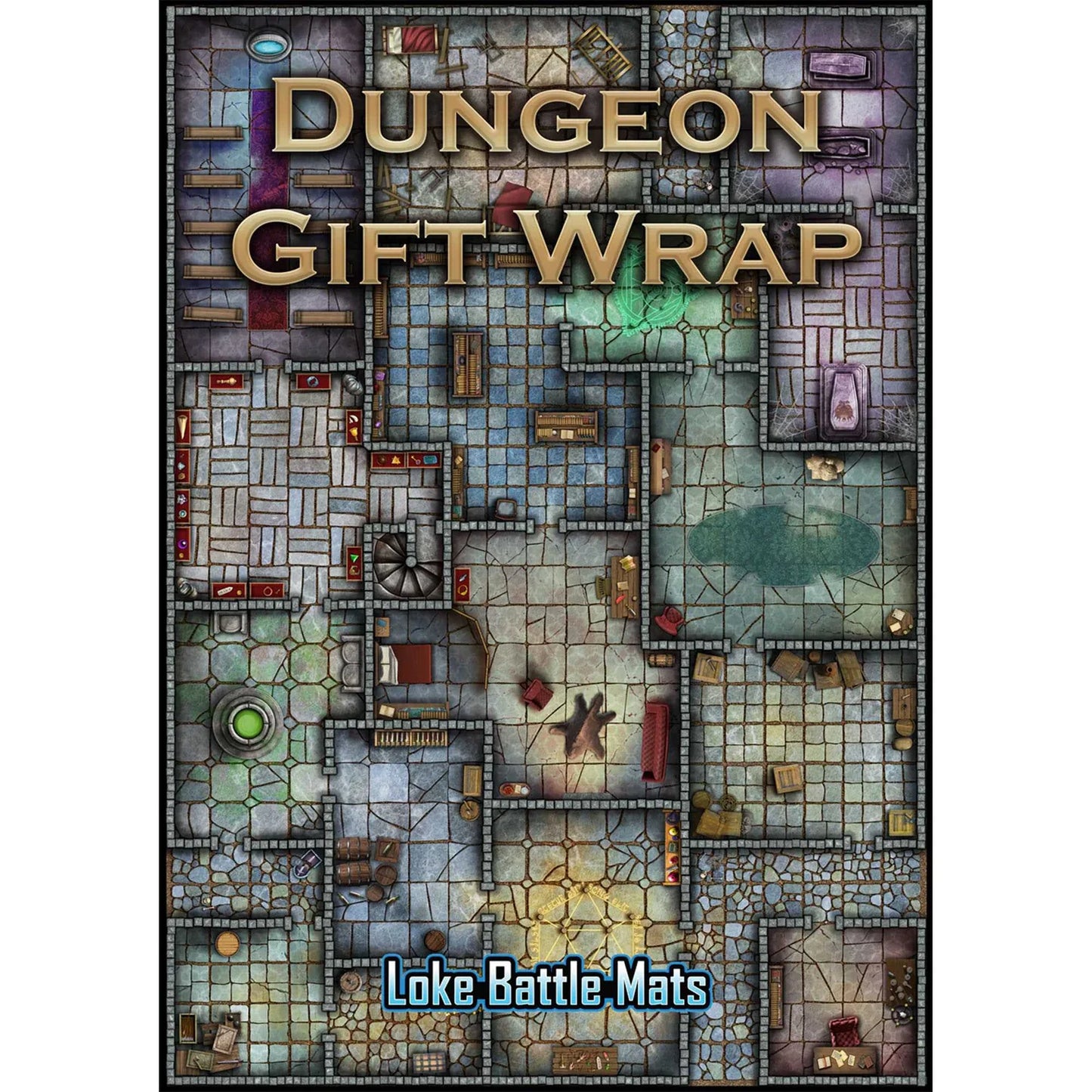 Dungeon Gift Wrap