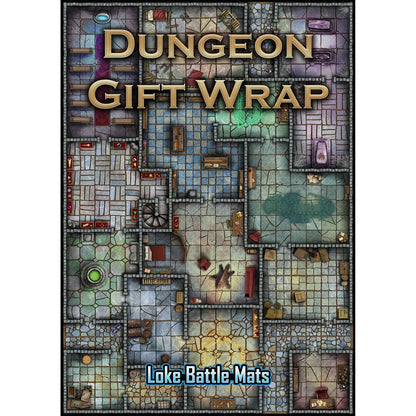 Dungeon Gift Wrap