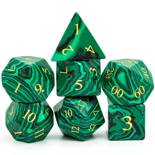 Malachite Dice
