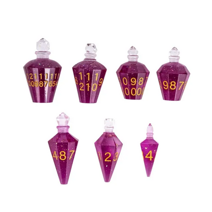 Potion of Mind Reading Dice Set