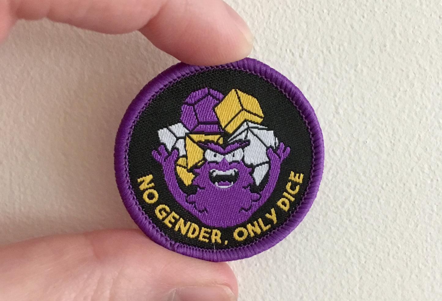 No Gender, Only Dice RPG Scout Patch