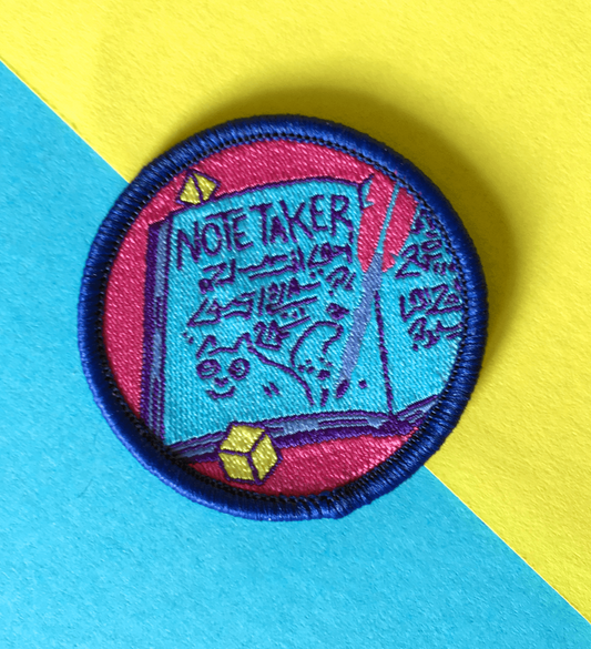 Notetaker RPG Scout Patch