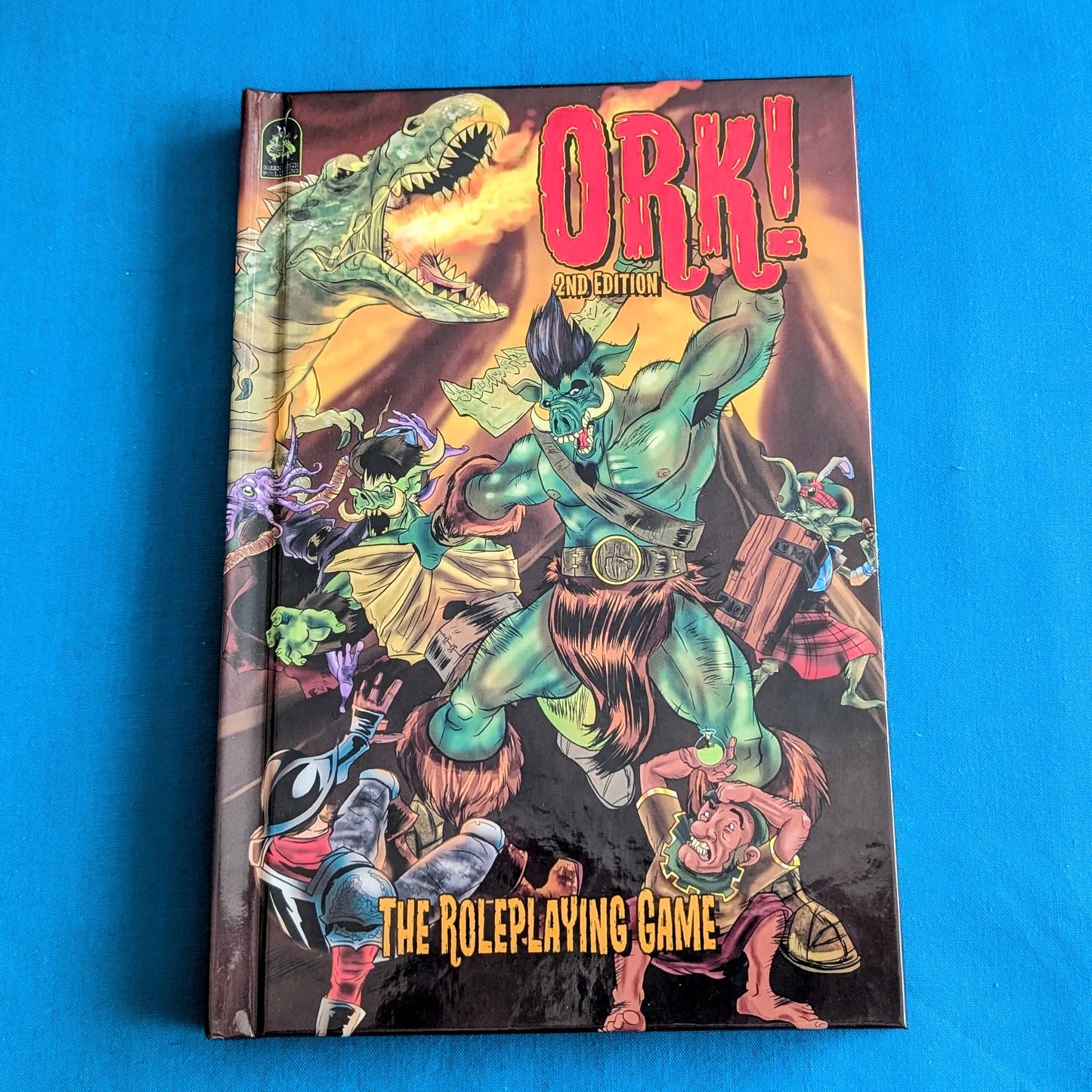 ORK! The Roleplaying Game (2nd Edition)
