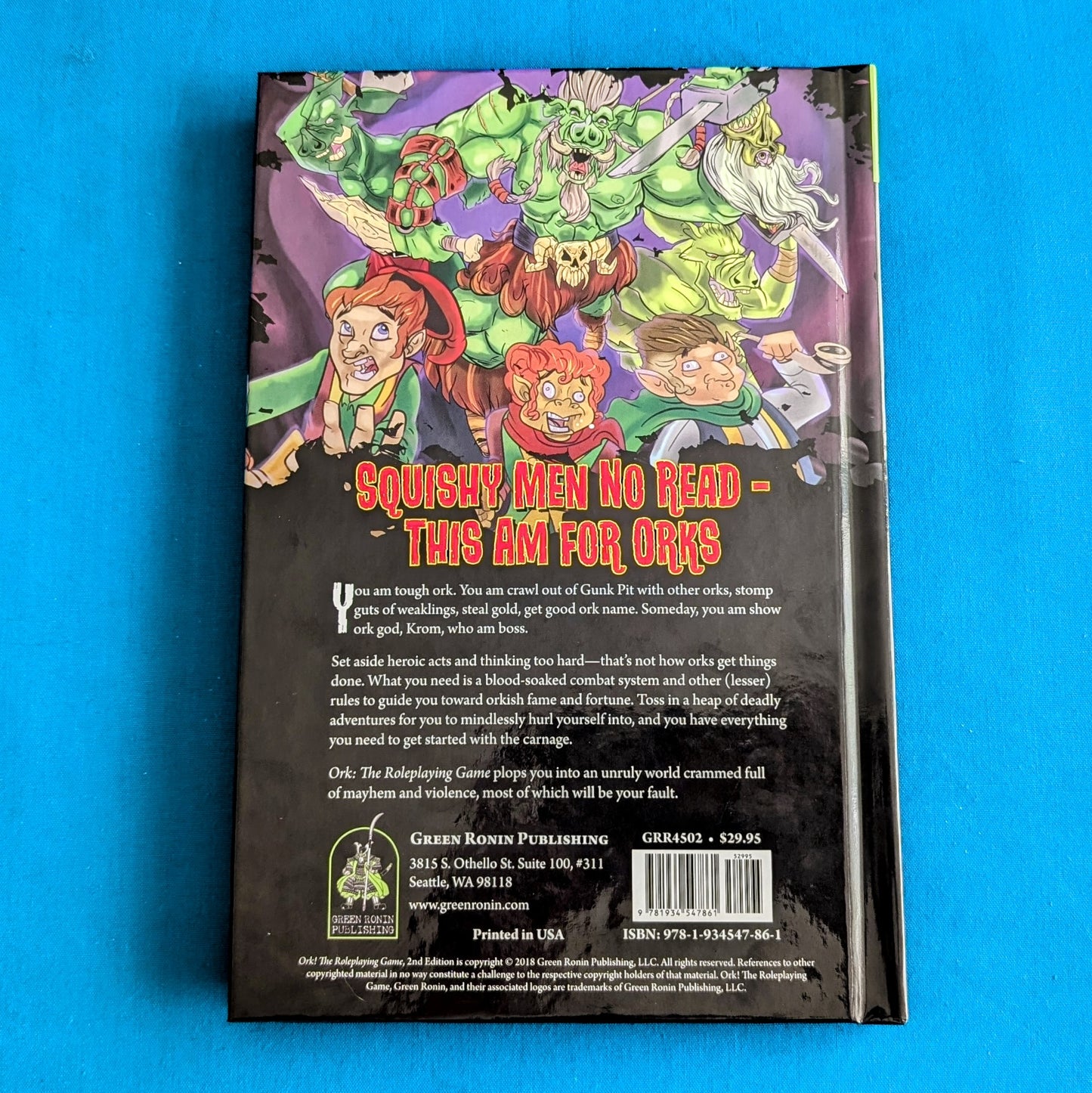 ORK! The Roleplaying Game (2nd Edition)
