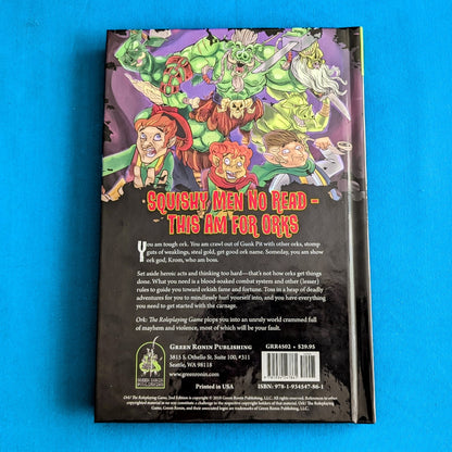 ORK! The Roleplaying Game (2nd Edition)