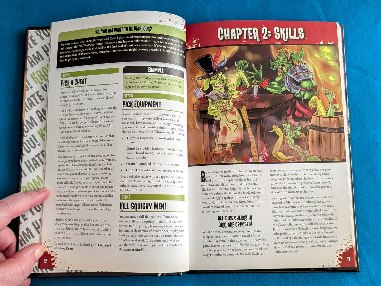 ORK! The Roleplaying Game (2nd Edition)