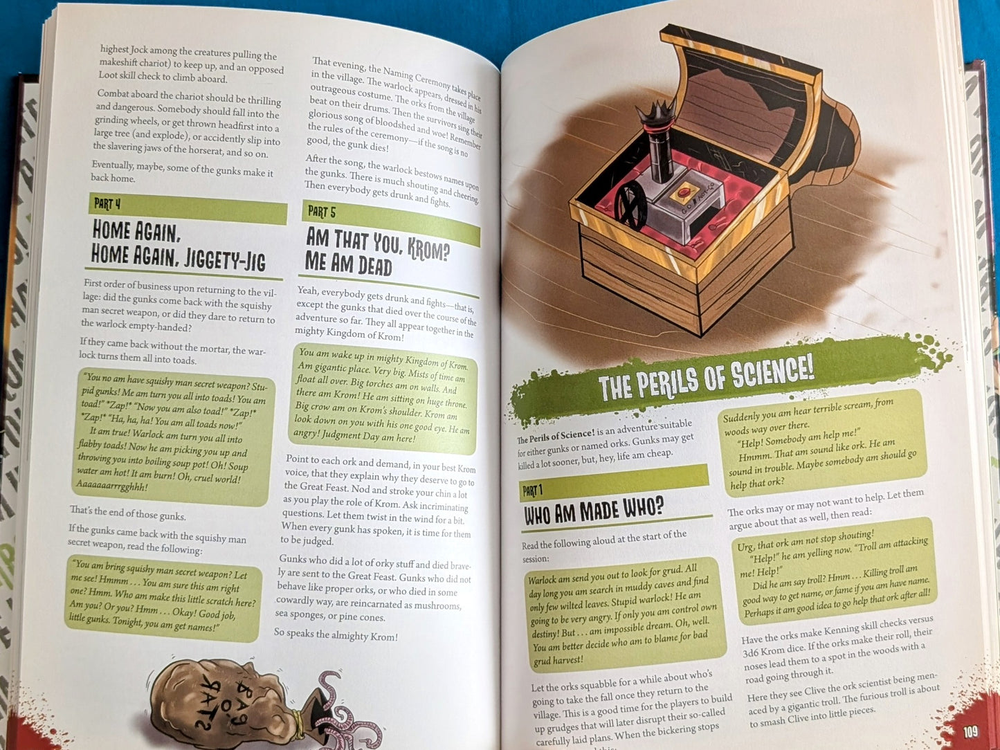 ORK! The Roleplaying Game (2nd Edition)