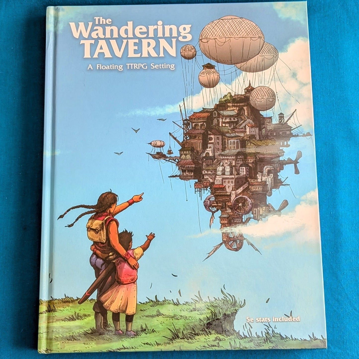 The Wandering Tavern: A Floating TTRPG Setting