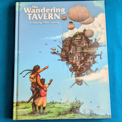 The Wandering Tavern: A Floating TTRPG Setting