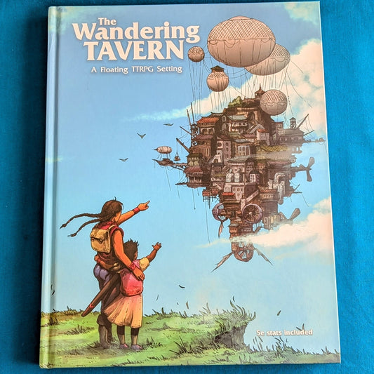 The Wandering Tavern: A Floating TTRPG Setting