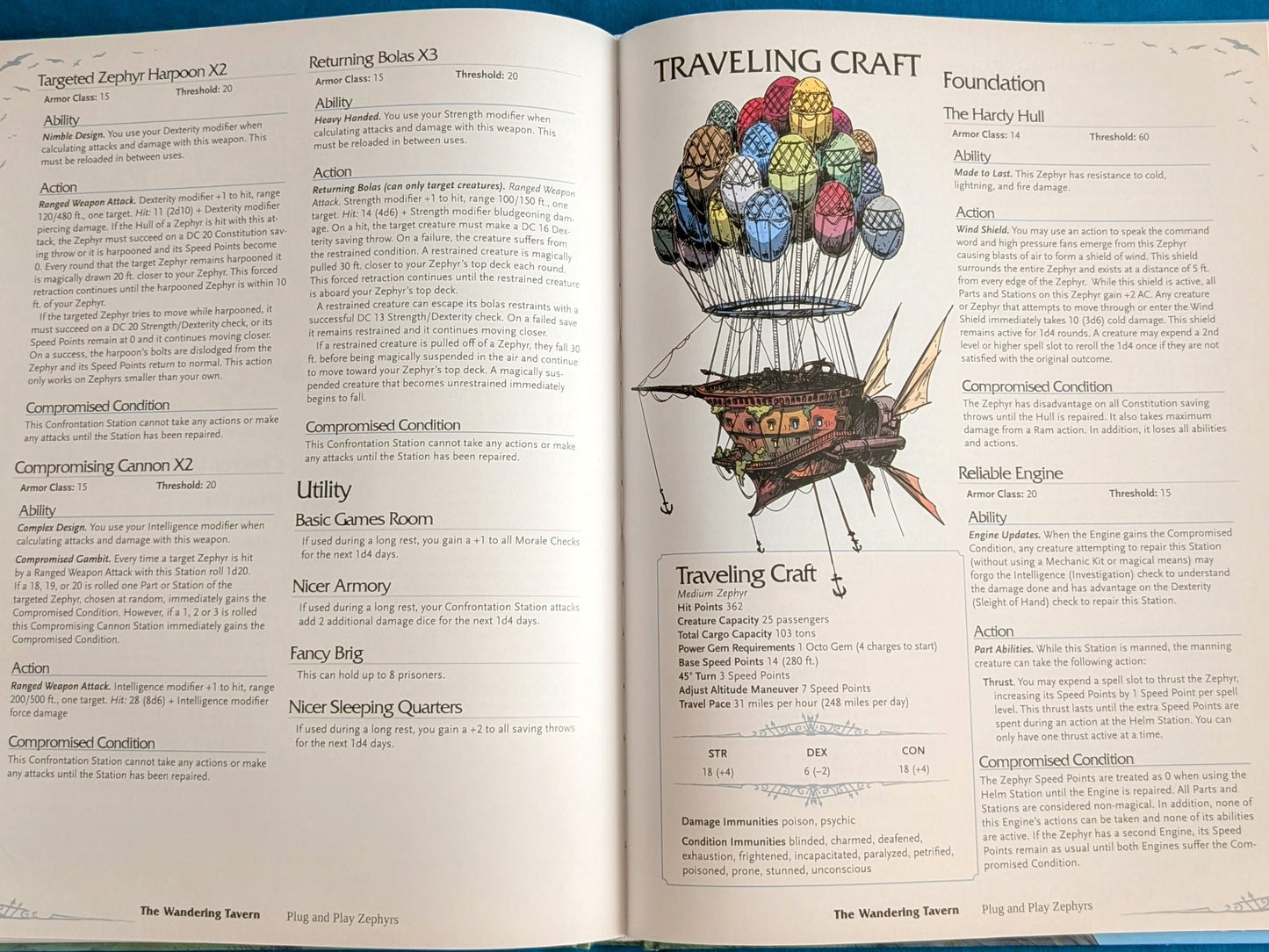 The Wandering Tavern: A Floating TTRPG Setting