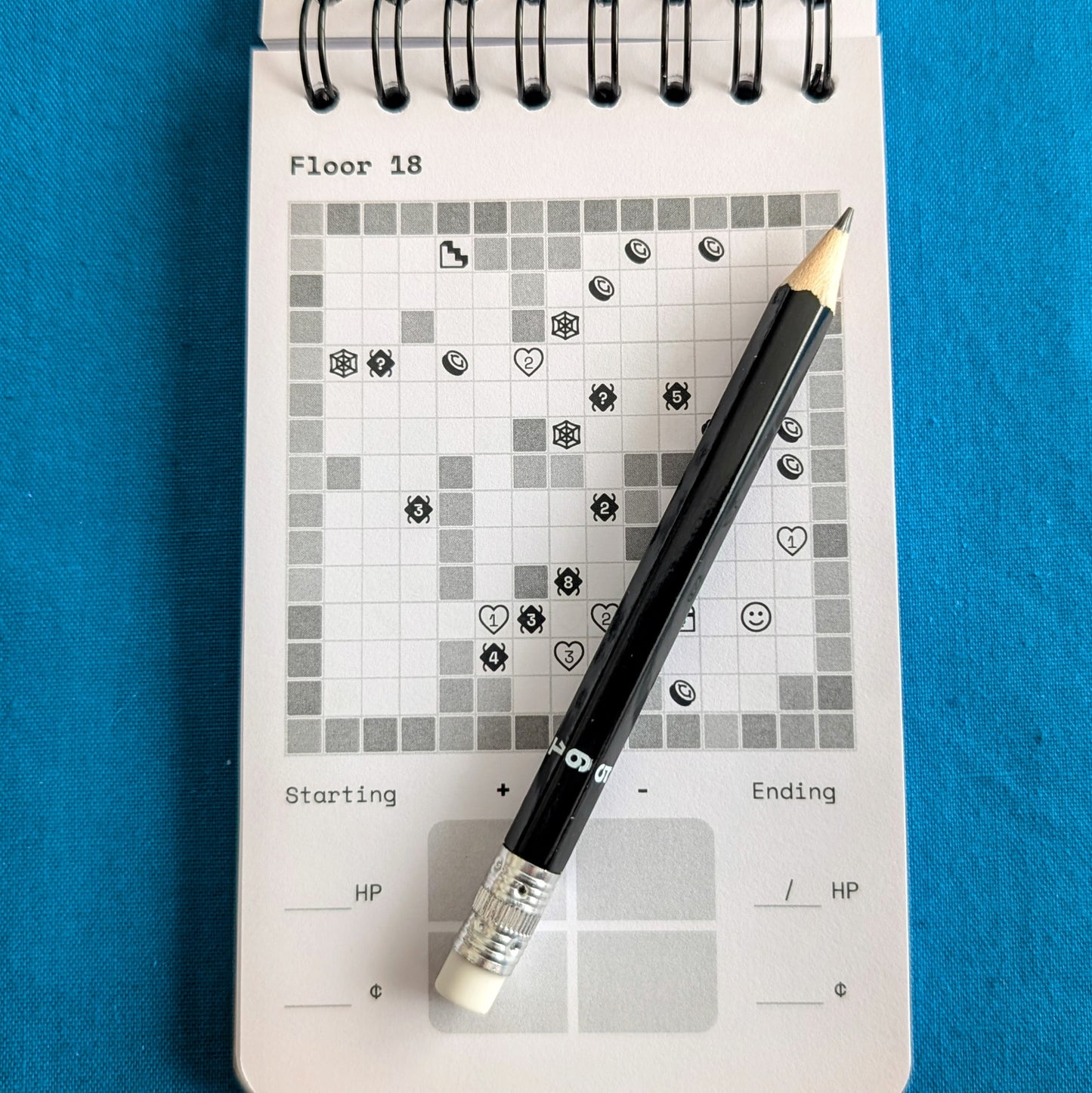 Paper App Dungeon