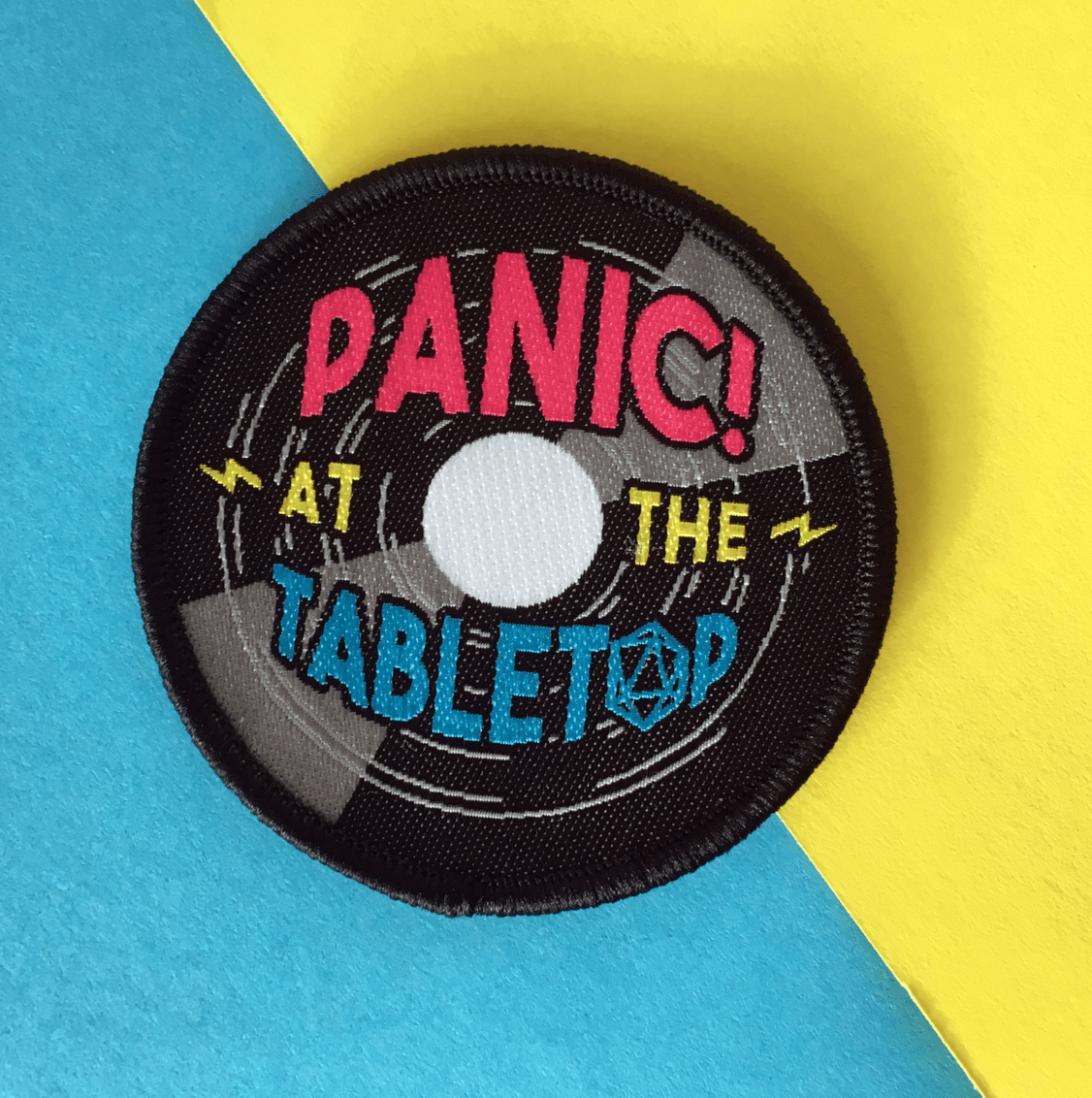 Panic at the Tabletop LGBTQ+ Patch