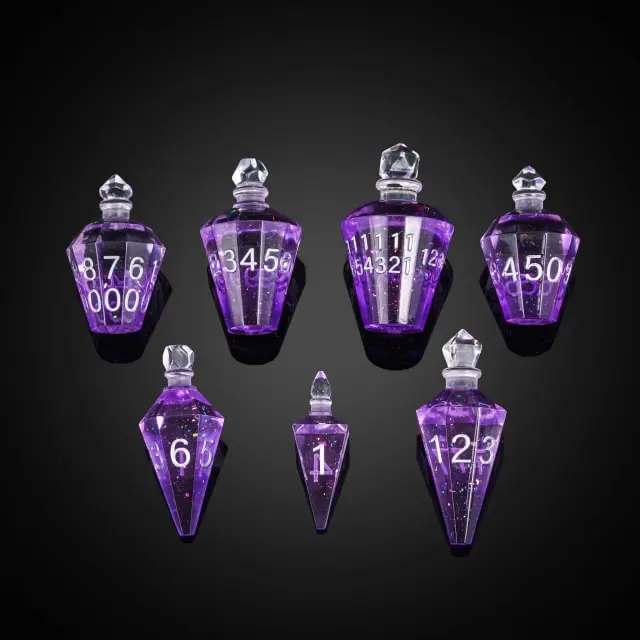 Potion of Mind Reading Dice Set