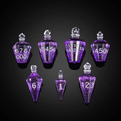 Potion of Mind Reading Dice Set