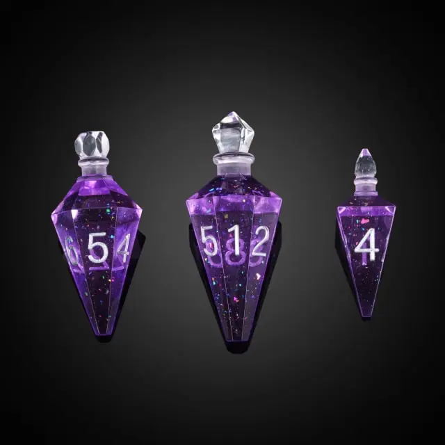 Potion of Mind Reading Dice Set
