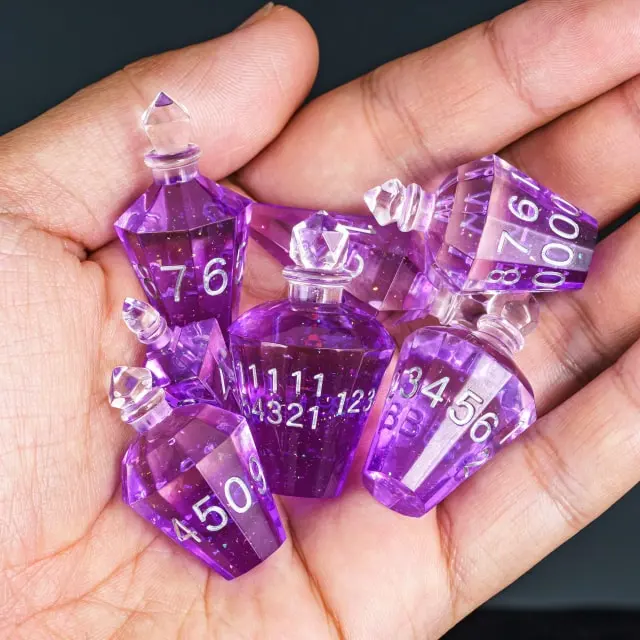 Potion of Mind Reading Dice Set