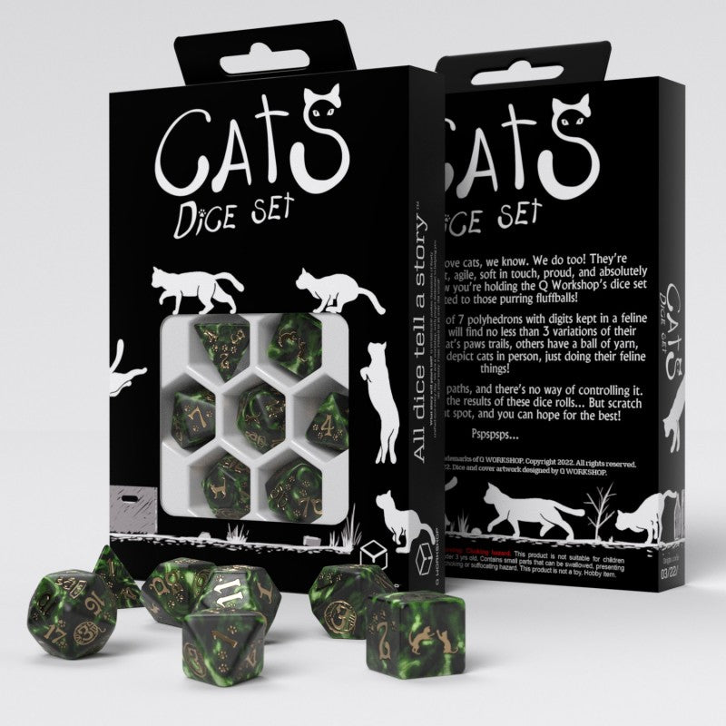 Cats Dice - Pixel