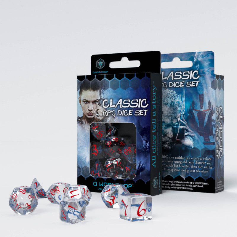 Classic Dice - Translucent