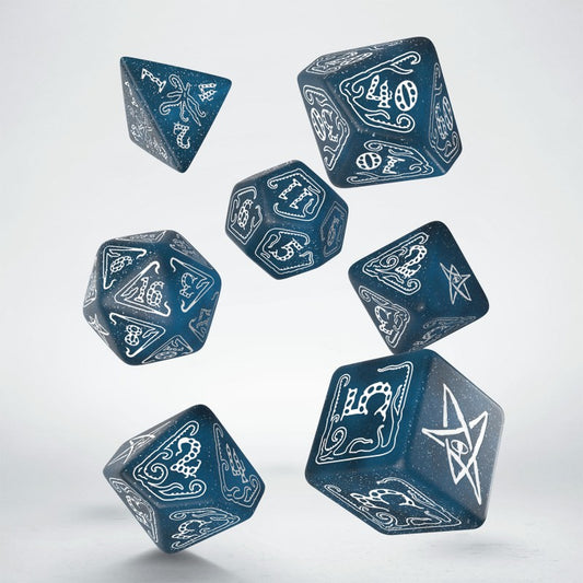 Call of Cthulhu Dice - Abyssal & White