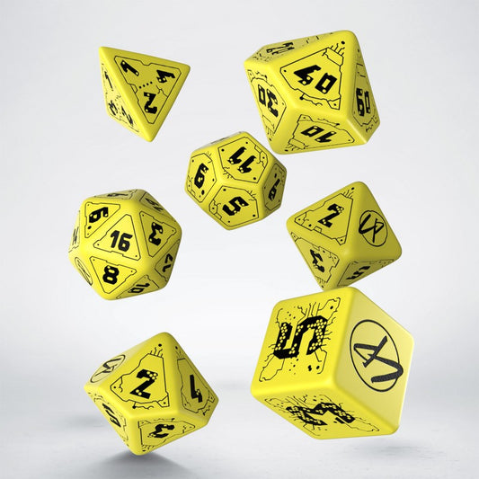 Cyberpunk RED Dice - Danger Zone