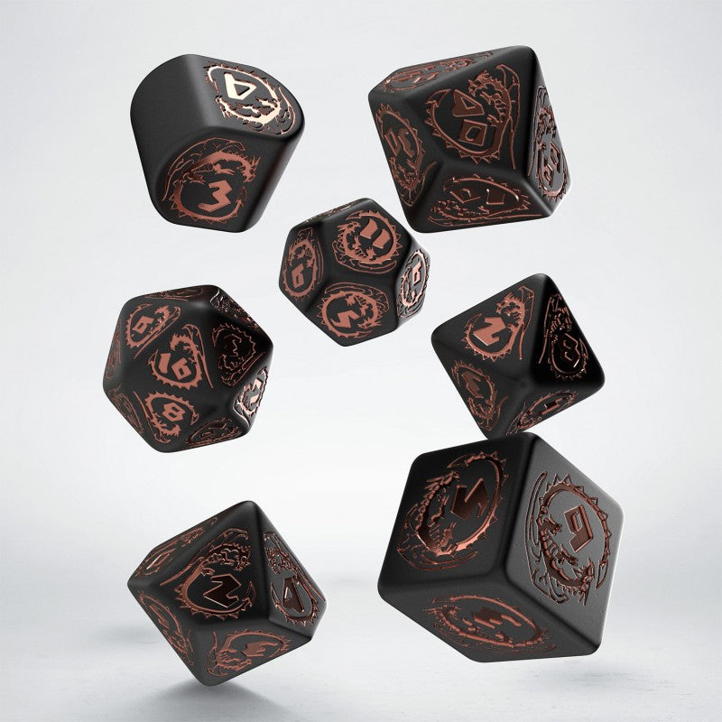 Dragons Dice - Obsidian (Modern D4)