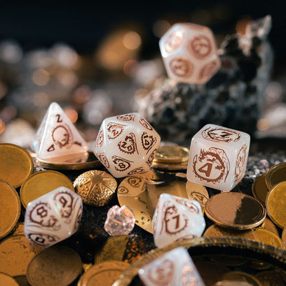 Dragons Dice - Quartz