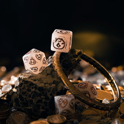 Dragons Dice - Quartz