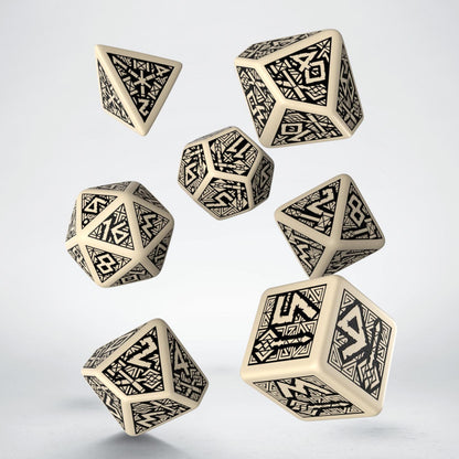 Dwarven Dice - Beige