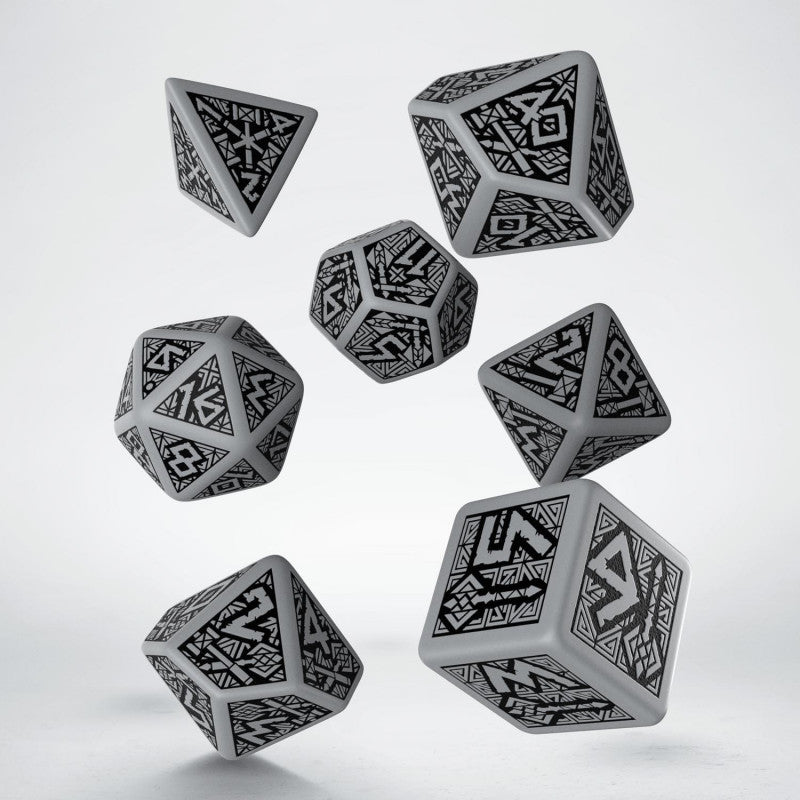 Dwarven Dice - Grey