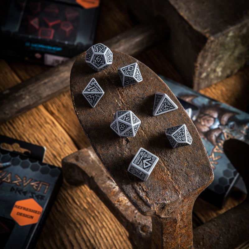 Dwarven Dice - Grey