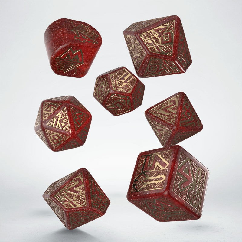 Dwarven Dice - Jewels (Modern D4)