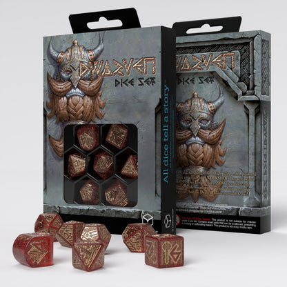 Dwarven Dice - Jewels (Modern D4)