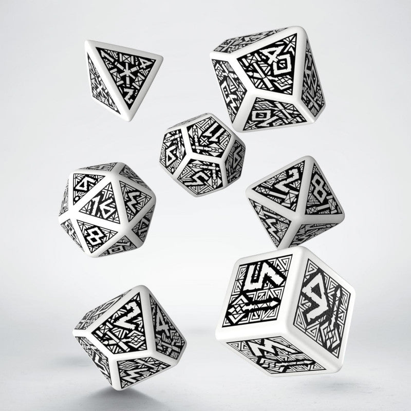 Dwarven Dice - White