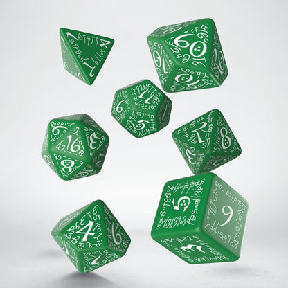 Elvish Dice - Green