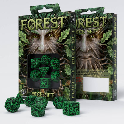 Forest Dice - Jungle