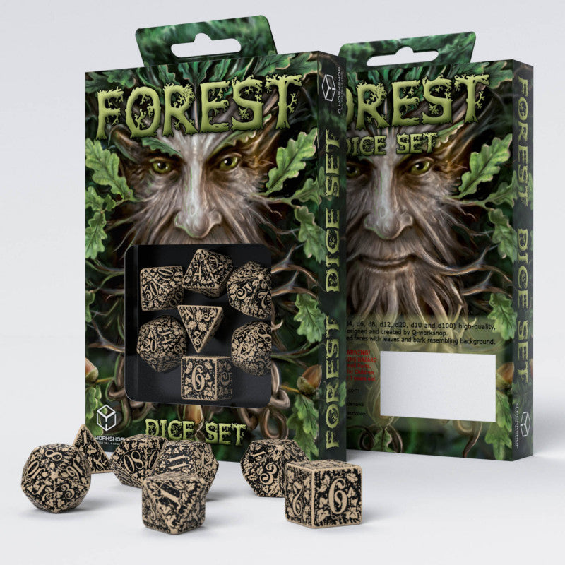 Forest Dice - Savannah