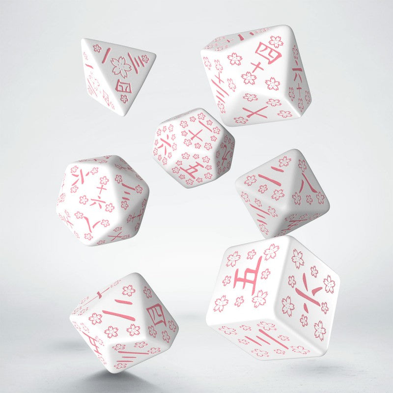 Japanese Dice - Cherry Blossom Petals