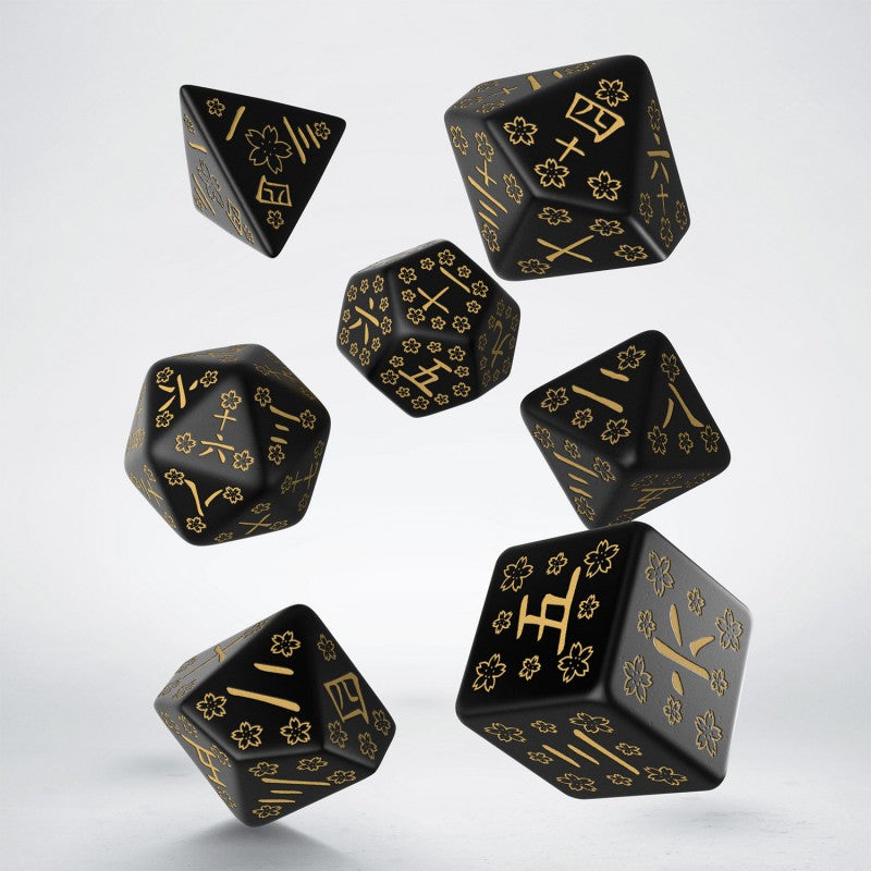 Japanese Dice - Deep Night Firefly