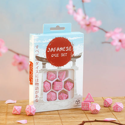 Japanese Dice - Sweet Spring Memory