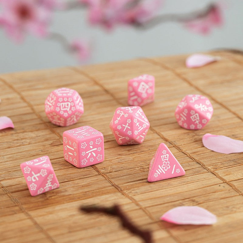 Japanese Dice - Sweet Spring Memory