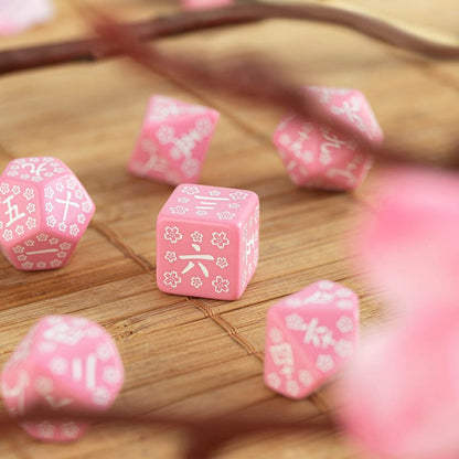 Japanese Dice - Sweet Spring Memory