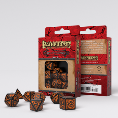 Pathfinder Dice - Hell's Vengeance