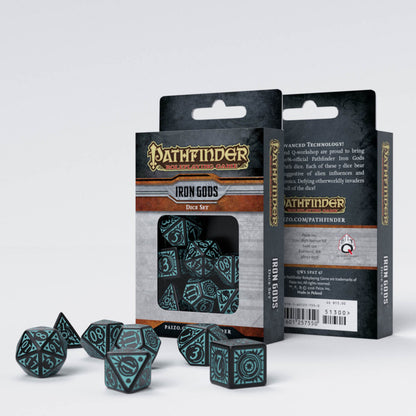 Pathfinder Dice - Iron Gods