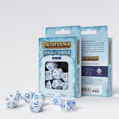 Pathfinder Dice - Reign of Winter