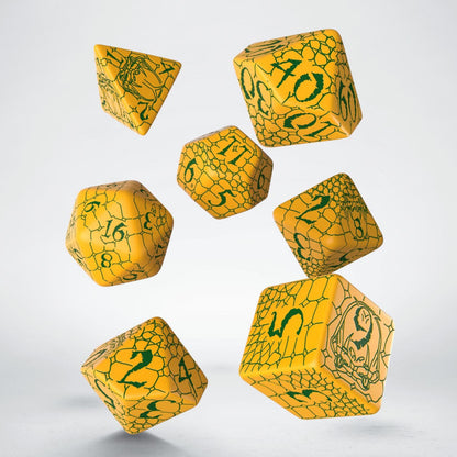 Pathfinder Dice - Serpent's Skull