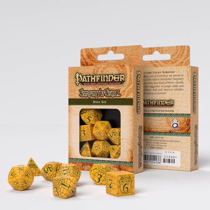 Pathfinder Dice - Serpent's Skull